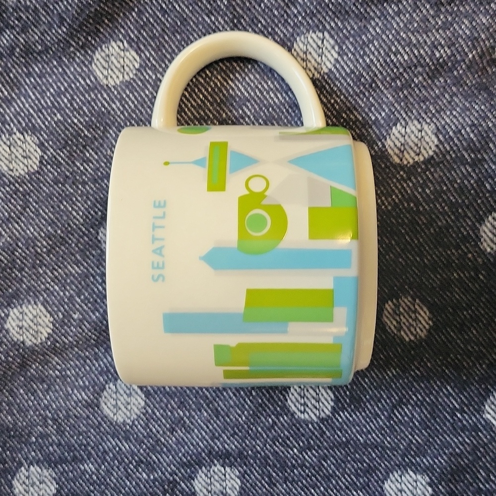 "You Are Here" Seattle Mug (Starbucks)